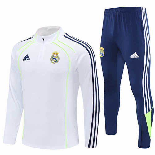 Real Madrid CF Half Zip Training Suit Set