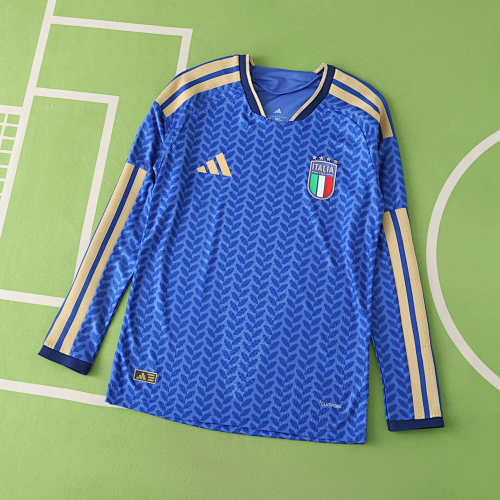 Italy Home Long Sleeved Player Version