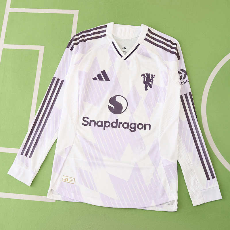 Manchester United F.C. Away Long Sleeve Player Version