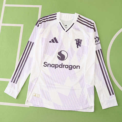 Manchester United F.C. Away Long Sleeve Player Version
