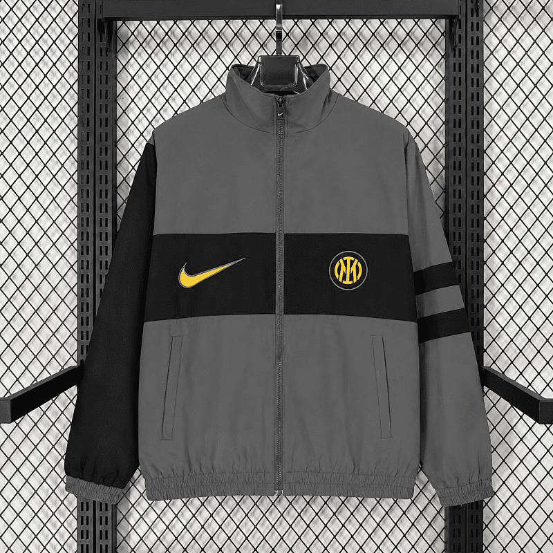 F.C. Internazionale Milano Retro Windbreaker