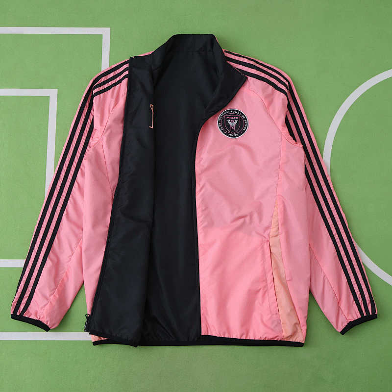 Inter Miami CF Wear On Both Sides Windbreaker