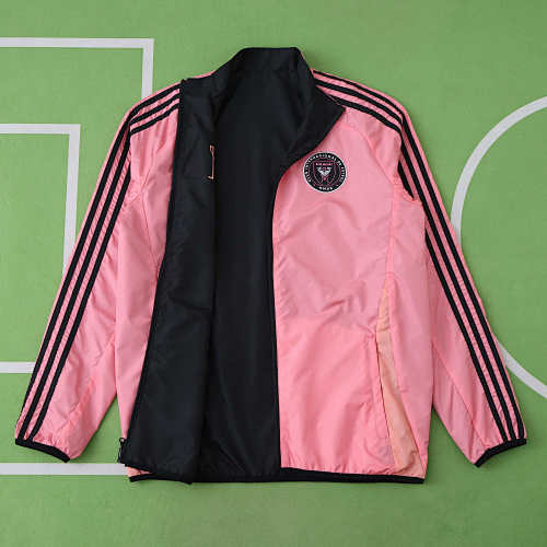 Inter Miami CF Wear On Both Sides Windbreaker
