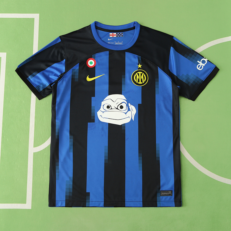 F.C. Internazionale Milano Home Ninja Turtle Fan Version