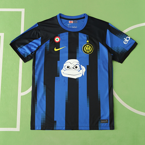 F.C. Internazionale Milano Home Ninja Turtle Fan Version