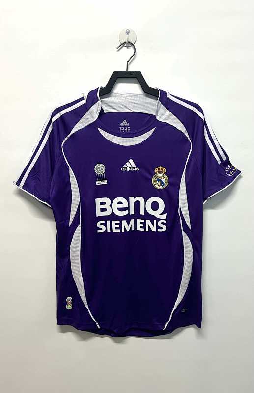 Real Madrid Away Retro Fan Version