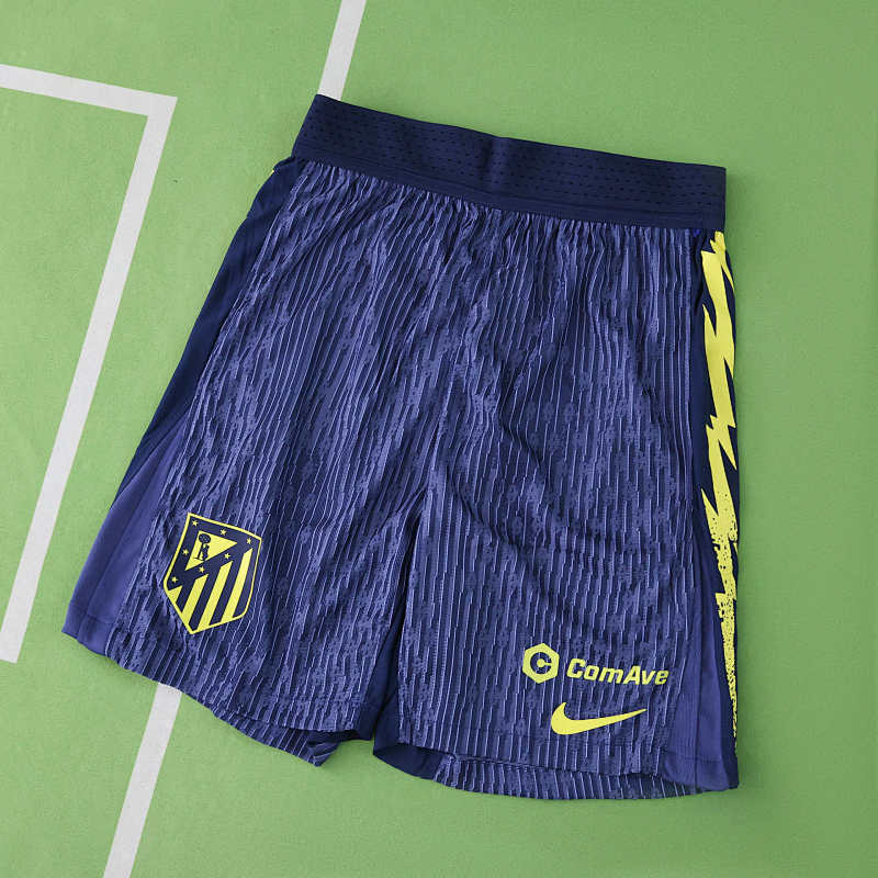 Club Atlético De Madrid Away Player Version Shorts