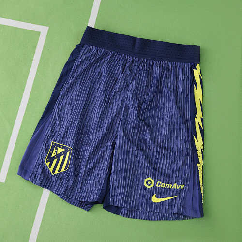 Club Atlético De Madrid Away Player Version Shorts