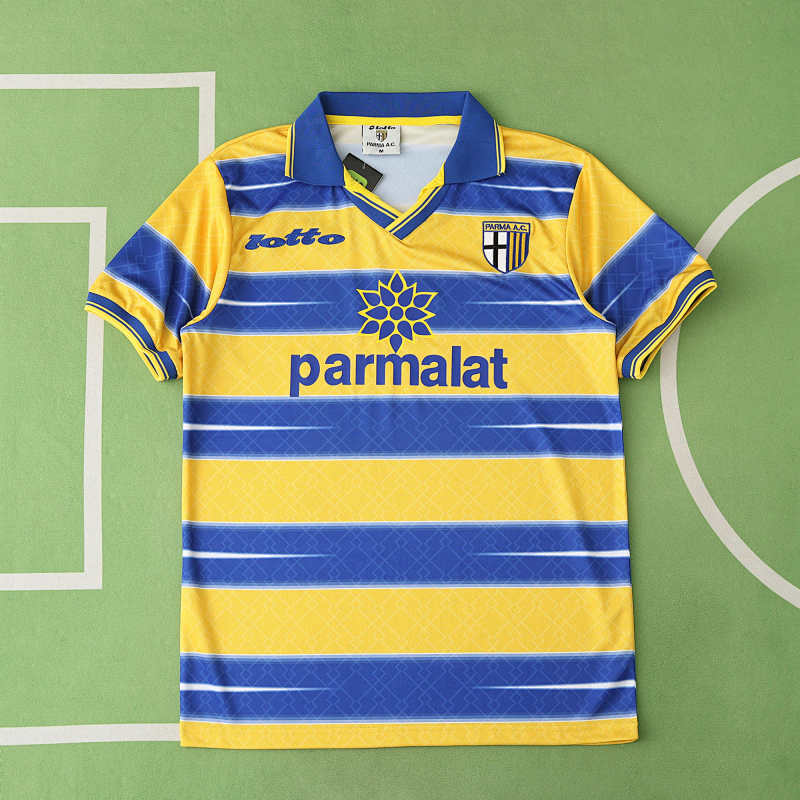Parma Calcio Home Retro Fan Version