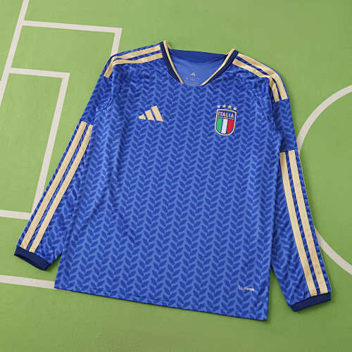 Italy Home Long Sleeve Fan Version