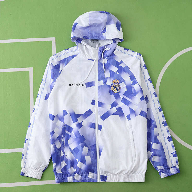 Real Madrid CF Hooded Windbreak