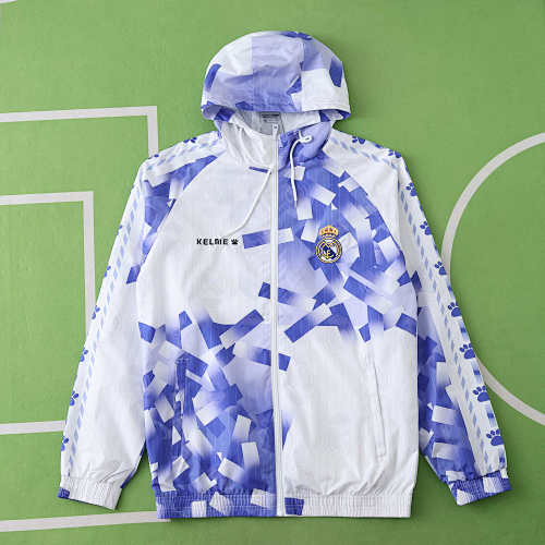 Real Madrid CF Hooded Windbreak