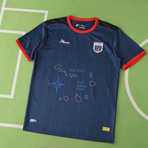 Cape Verde Home Fan Version
