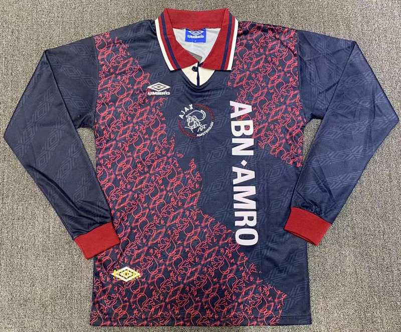 Ajax Away Long Sleeved Retro Fan Version