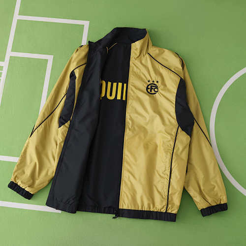 Lafc Wear On Both Sides Windbreaker