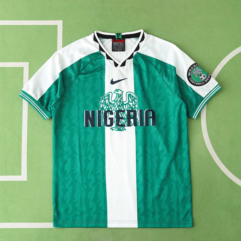 Nigeria Home Retro Fan Version