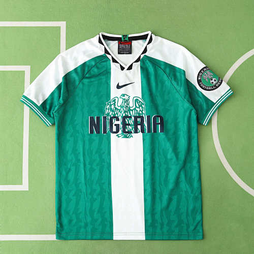 Nigeria Home Retro Fan Version