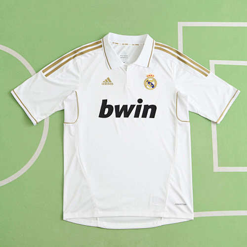 Real Madrid Home Retro Player Version