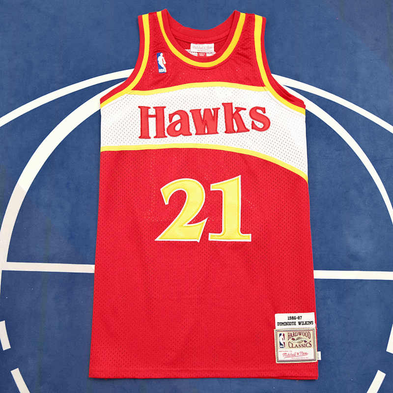 Nba Atlanta Hawks 21 Wilkins