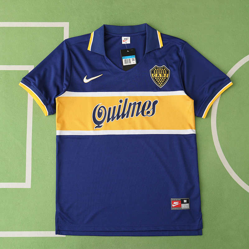 Boca Juniors Home Retro Fan Version