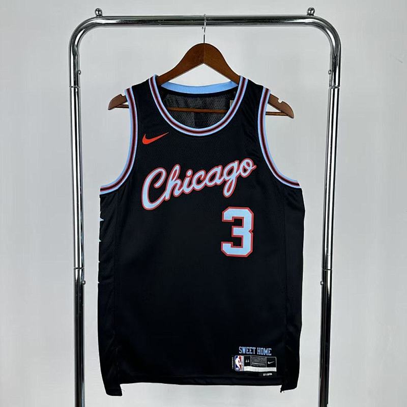 25-26 Nba Chicago Bulls City Version 3-GIDDEY
