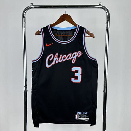25-26 Nba Chicago Bulls City Version 3-GIDDEY