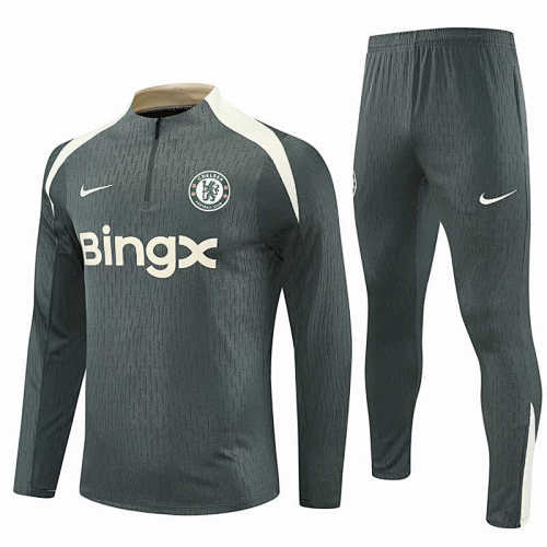 Chelsea F.C. Half Zip Training Suit Set