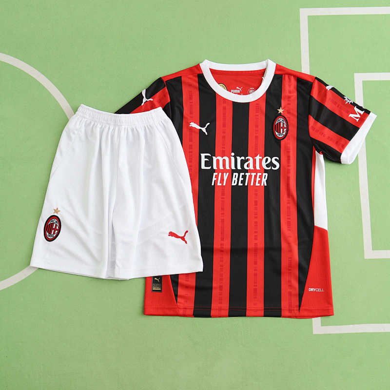 AC Milan Home Kids Kit