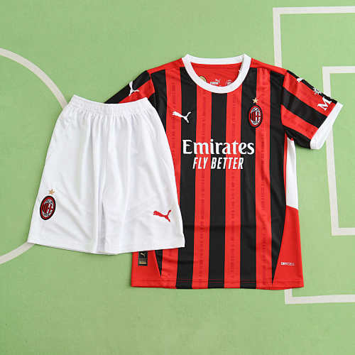 AC Milan Home Kids Kit