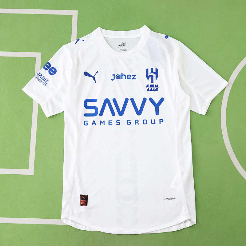 Al-Hilal Sfc Away Player Version