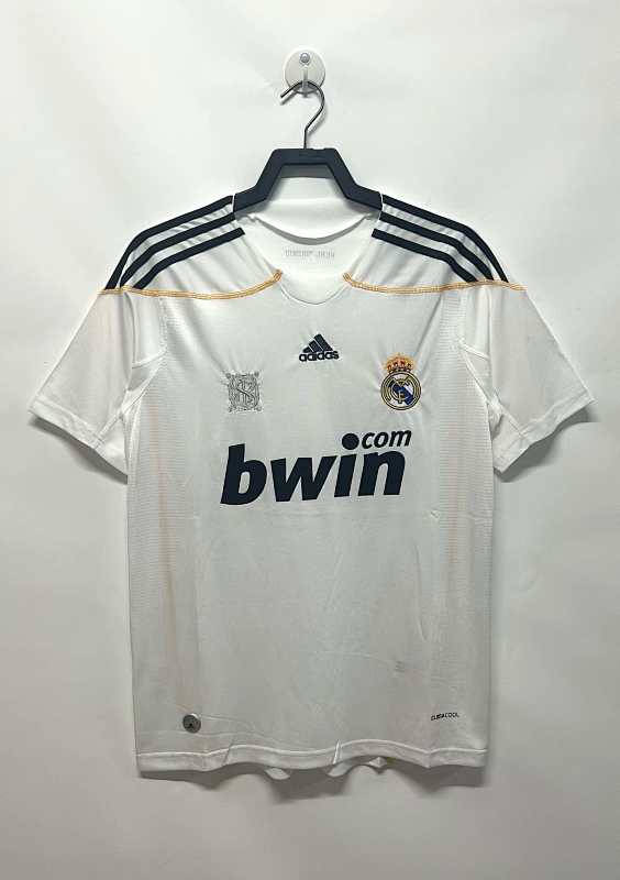 Real Madrid Home Retro Fan Version