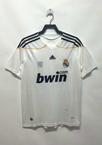Real Madrid Home Retro Fan Version