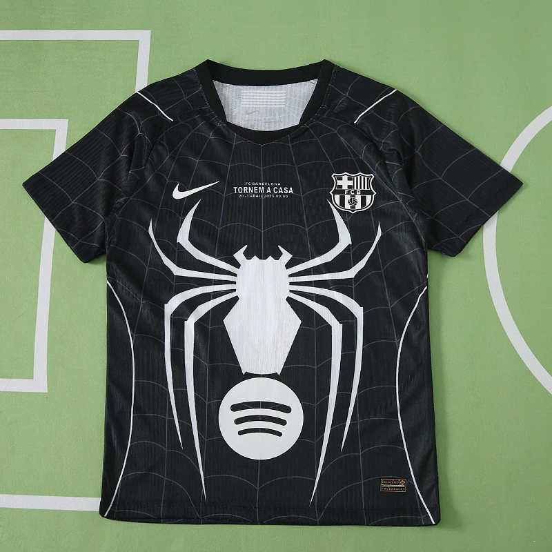 FC Barcelona Barça Home Spider-Man Concept Version Player Version