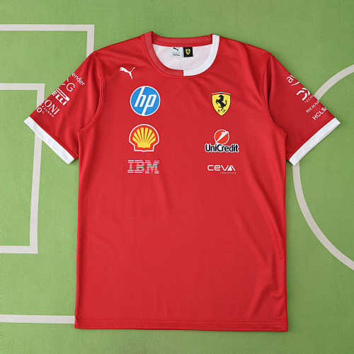 F1 Ferrari Formula Racing T Shirt
