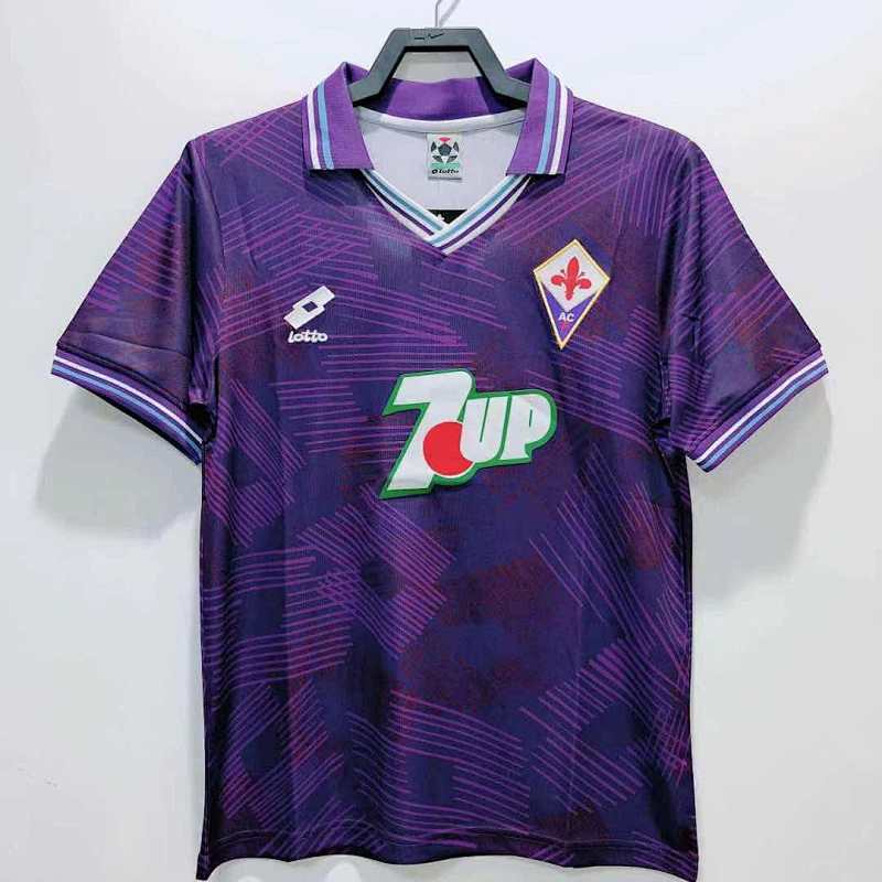 Fiorentina Home Retro Fan Version