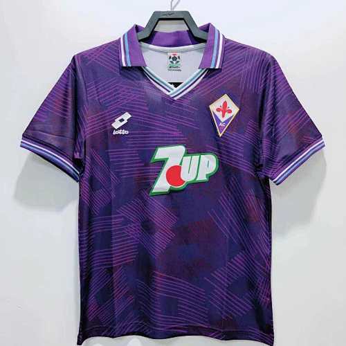 Fiorentina Home Retro Fan Version