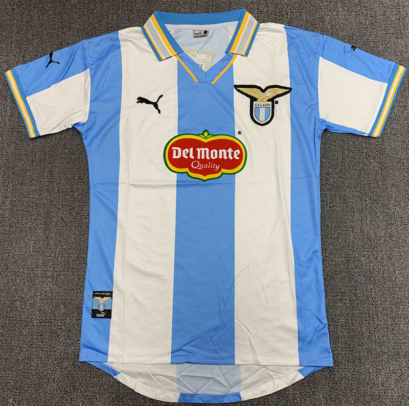 Lazio Home Retro Fan Version