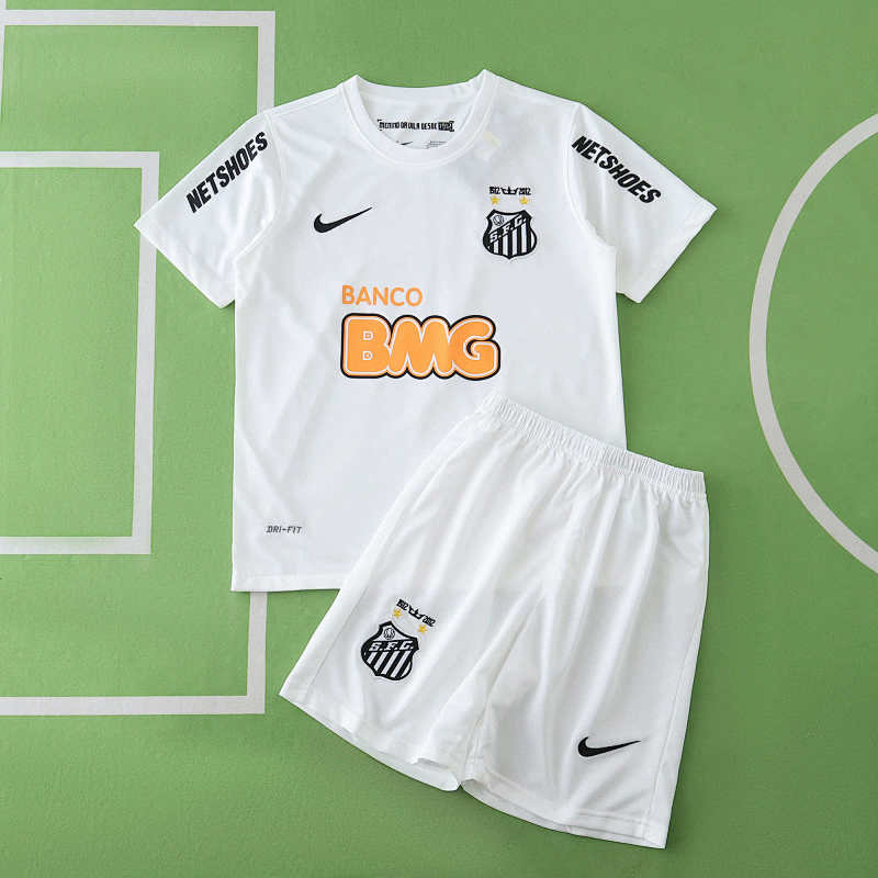 Santos FC Home Retro Kids Kit