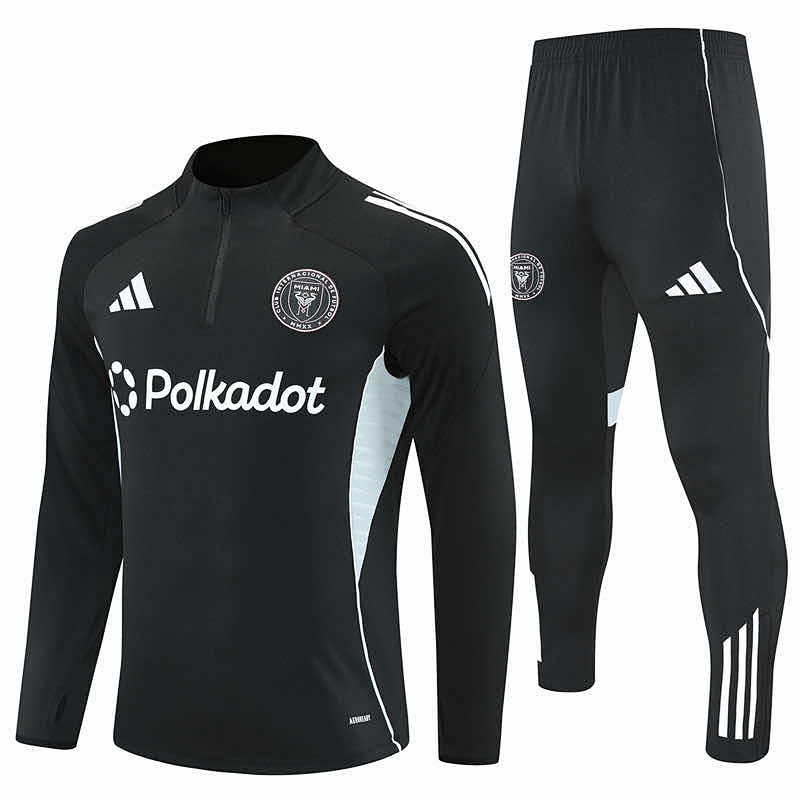 Inter Miami CF Half Zip Training Suit Set