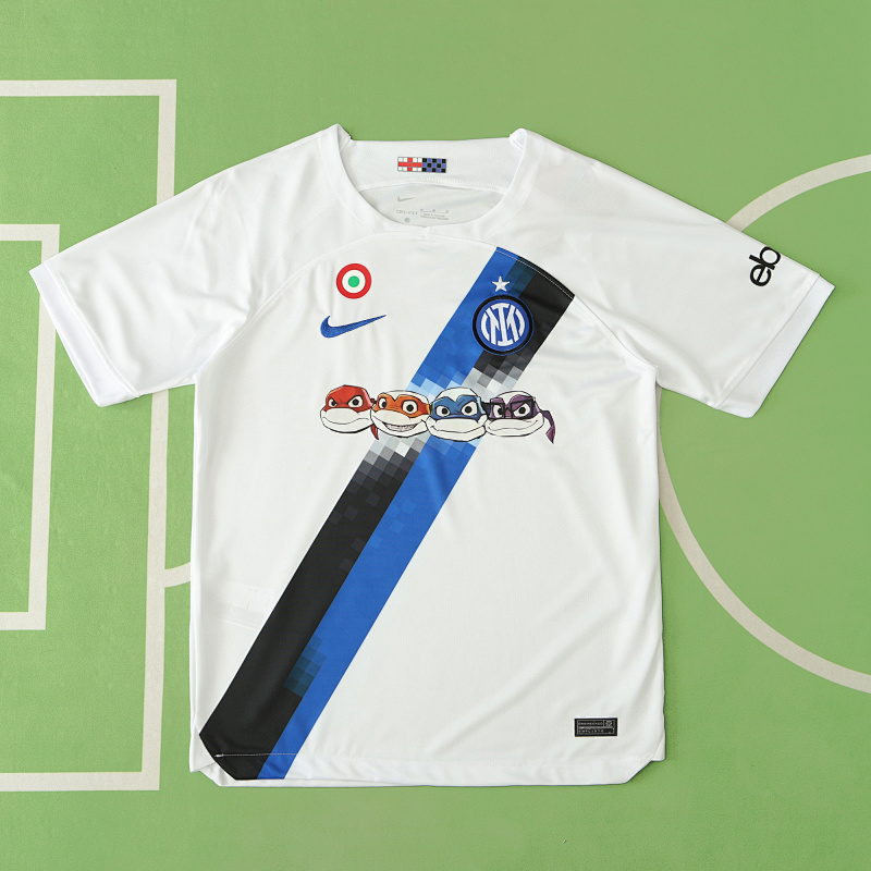 F.C. Internazionale Milano Away Ninja Turtle Fan Version