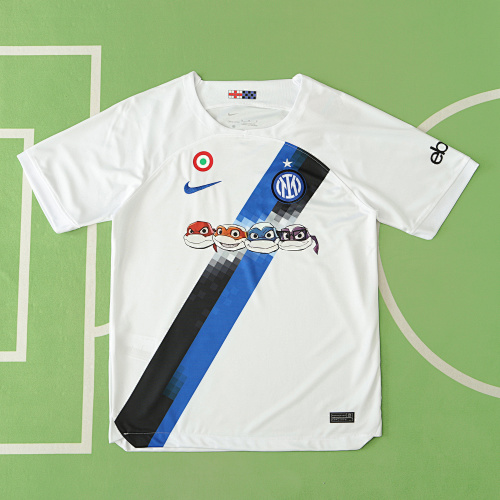 F.C. Internazionale Milano Away Ninja Turtle Fan Version