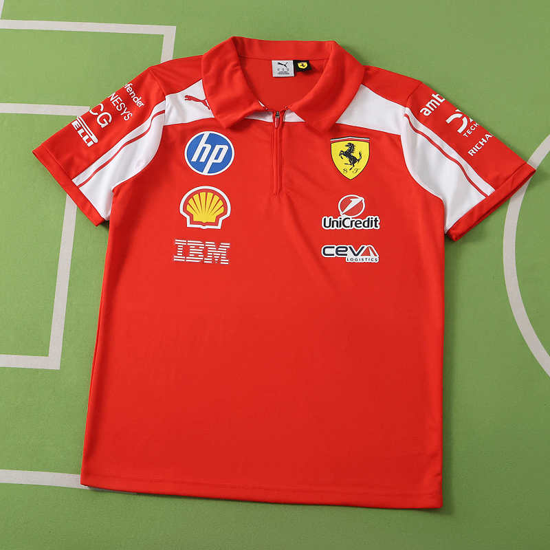 F1 Ferrari Formula Racing Polo
