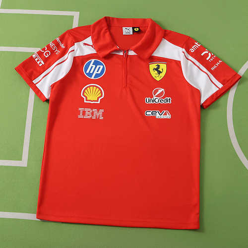 F1 Ferrari Formula Racing Polo