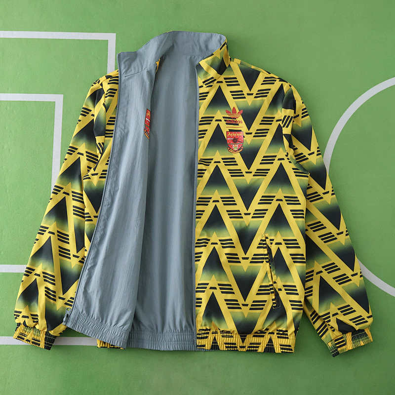 Arsenal F.C. Wear On Both Sides Windbreaker