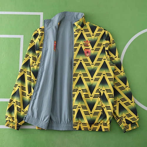 Arsenal F.C. Wear On Both Sides Windbreaker