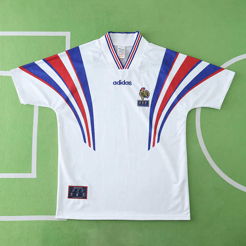 France Away Retro Fan Version