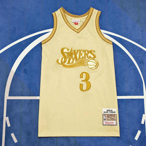 Nba Philadelphia 76ers 3 Iverson