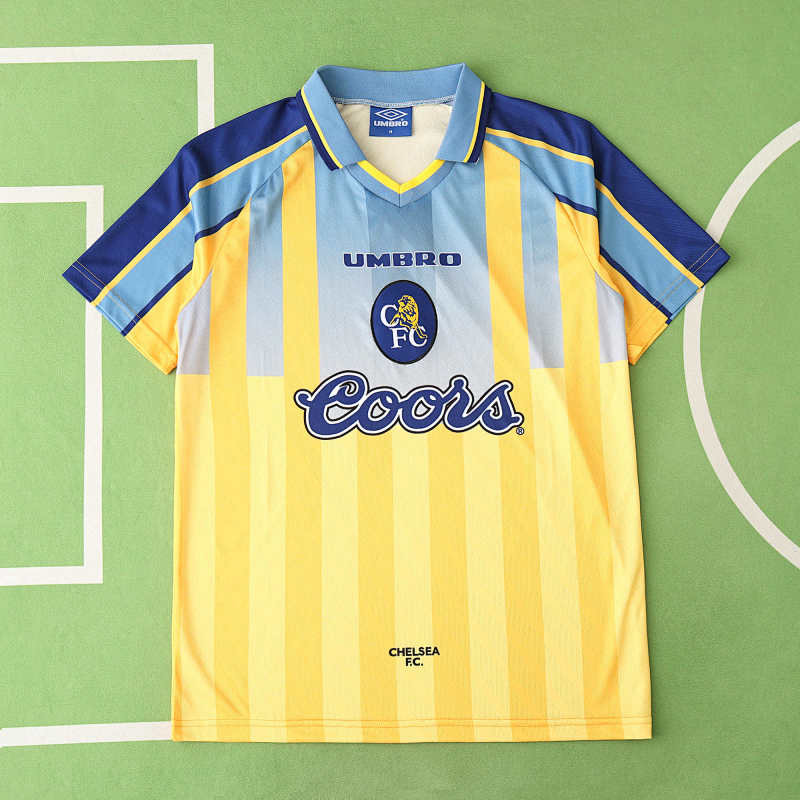 Chelsea F.C. Away Retro Fan Version