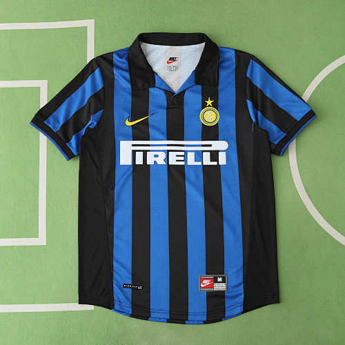 F.C. Internazionale Milano Home Retro Fan Version