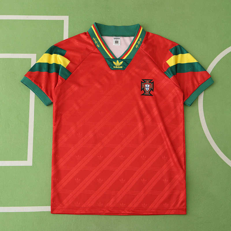 Portugal Home Retro Fan Version